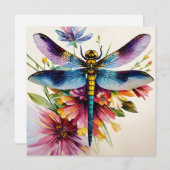トンボ数々のイフローラカラーアート シーズンカード (正面/裏面)