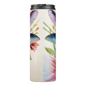 トンボ数々のイフローラカラーアート タンブラー (裏面)