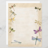 トンボ文房具並び筆記紙 (正面/裏面)