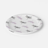 トンボ昼光白 ペーパープレート (アングル)