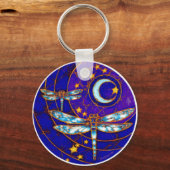 トンボ月 キーホルダー (正面)