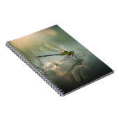 トンボ朝の反射ノート ノートブック (右側)