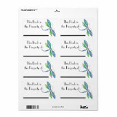 トンボ本ラベル ラベル (フルシート)