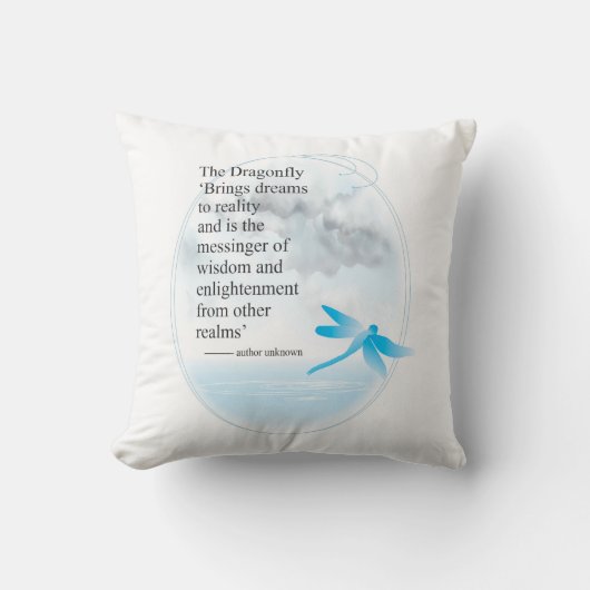 トンボ枕 クッション (正面)