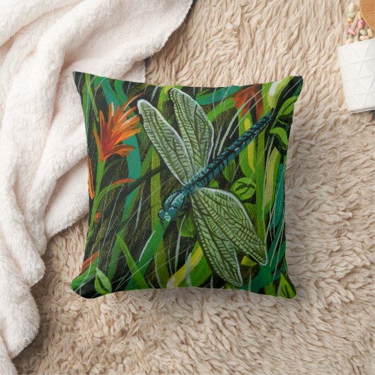 トンボ枕 クッション (ブランケット)