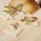 トンボ植物性自然野生生物 ジグソーパズル (側面)