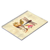 トンボ植物性自然野生生物 ノートブック (左側)