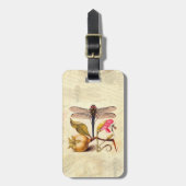 トンボ植物性自然野生生物 ラゲッジタグ (正面縦)