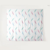 トンボ模様 タペストリー (正面(横))