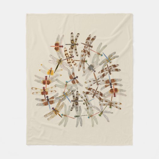 トンボ毛布 フリースブランケット (正面)