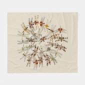 トンボ毛布 フリースブランケット (正面(横))