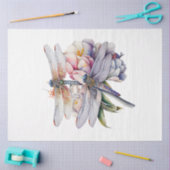 トンボ水彩系デザイン6 薄葉紙 (クラフト)