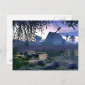 トンボ池はがき ポストカード (正面/裏面)