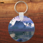 トンボ池キーチェーン キーホルダー (正面)