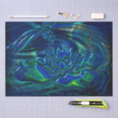 トンボ池3Dガラス混合媒体 薄葉紙 (クラフト)