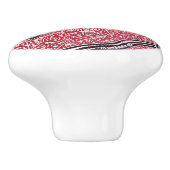 トンボ浚渫セラミックノブ セラミックノブ (側面)