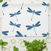 トンボ漫画イラストレーション キッチンタオル (折り畳み)