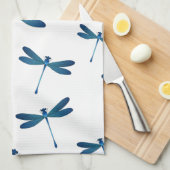 トンボ漫画イラストレーション キッチンタオル (四つ折り)