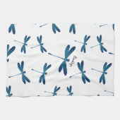 トンボ漫画イラストレーション キッチンタオル (横)