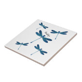 トンボ漫画イラストレーション タイル (側面)