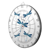 トンボ漫画イラストレーション ダーツボード (正面右)