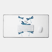 トンボ漫画イラストレーション デスクマット (キーボード&マウス)