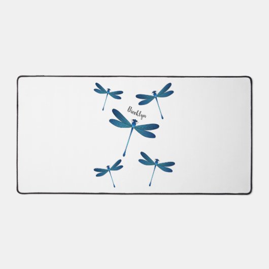 トンボ漫画イラストレーション デスクマット (正面)