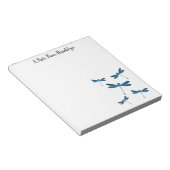 トンボ漫画イラストレーション ノートパッド (アングル)