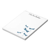 トンボ漫画イラストレーション ノートパッド (回転)