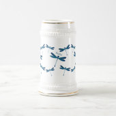 トンボ漫画イラストレーション ビールジョッキ (中央)