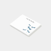 トンボ漫画イラストレーション ポストイット (アングル)