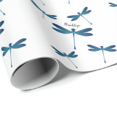 トンボ漫画イラストレーション ラッピングペーパー (ロールコーナー)