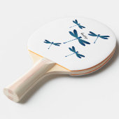 トンボ漫画イラストレーション 卓球ラケット (正面アングル)