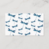 トンボ漫画イラストレーション 名刺 (裏面)