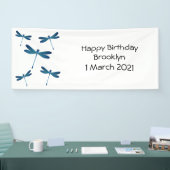 トンボ漫画イラストレーション 横断幕 (トレードショー)