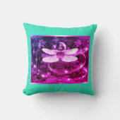 トンボ熱帯雨林 クッション (正面)