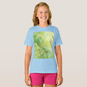 トンボ牧草地デスクマット Tシャツ (正面フル)
