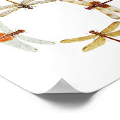 トンボ環 ポスター (角)