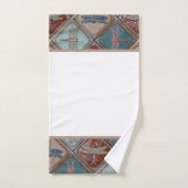 トンボ瓦バスタオオルセット バスタオルセット (ハンドタオル)