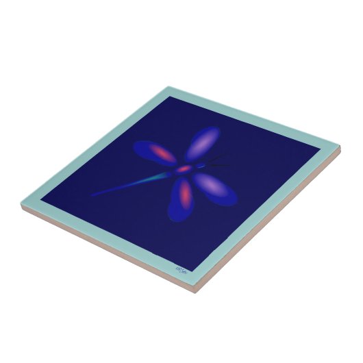 トンボ瓦 タイル (側面)