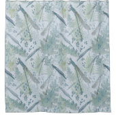 トンボ病 シャワーカーテン (正面)