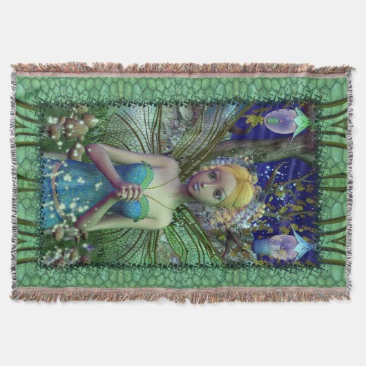 トンボ発塵 スローブランケット (正面)