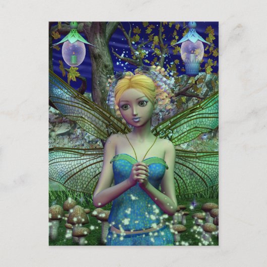 トンボ発塵 ポストカード (正面)