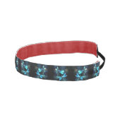 トンボ白熱［赤熱］光を放つイ湖 アスレチックヘッドバンド (右)