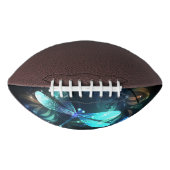 トンボ白熱［赤熱］光を放つイ湖 アメリカンフットボール (正面)