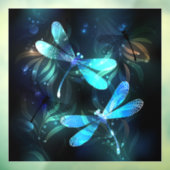 トンボ白熱［赤熱］光を放つイ湖 ウィンドウサイン (シート3)