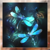 トンボ白熱［赤熱］光を放つイ湖 ウィンドウサイン (シート2)