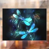 トンボ白熱［赤熱］光を放つイ湖 ウィンドウサイン (シート2)