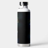 トンボ白熱［赤熱］光を放つイ湖 ウォーターボトル (右面)