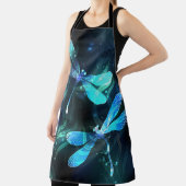 トンボ白熱［赤熱］光を放つイ湖 エプロン (インサイチュ)